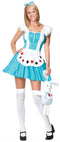 Ladies Alice Value Costume-ONE SIZE